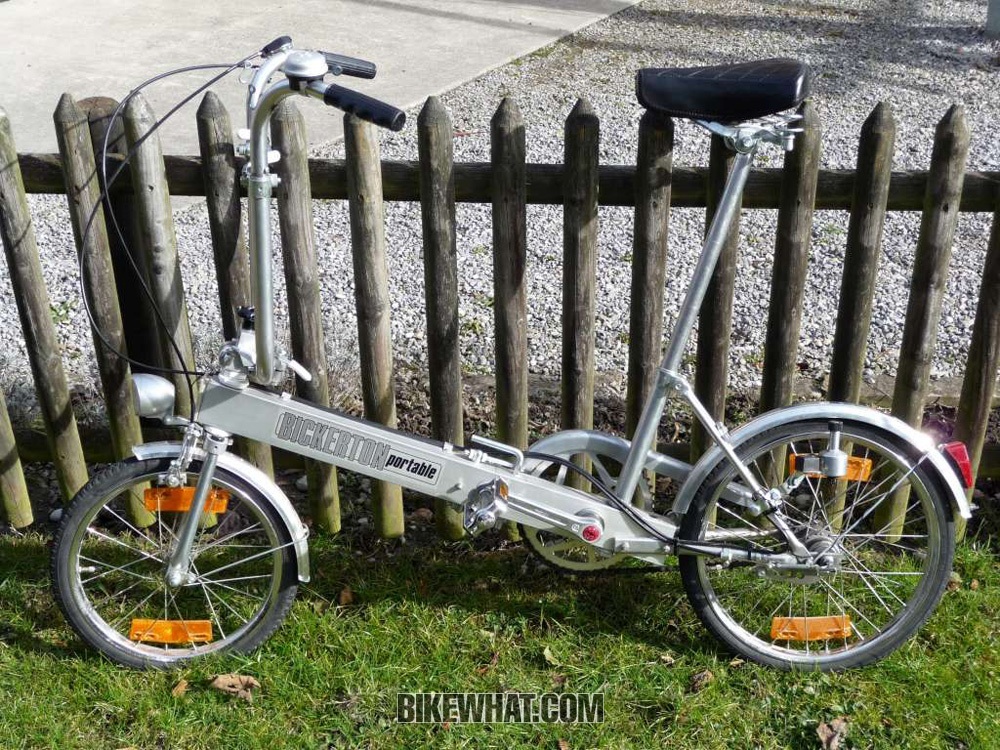 브롬톤 탄생의 배경이 된 비커톤 자전거