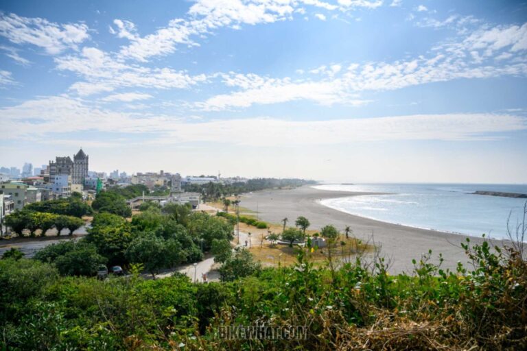 자전거로 달리는 일라 포모사, 타이완
