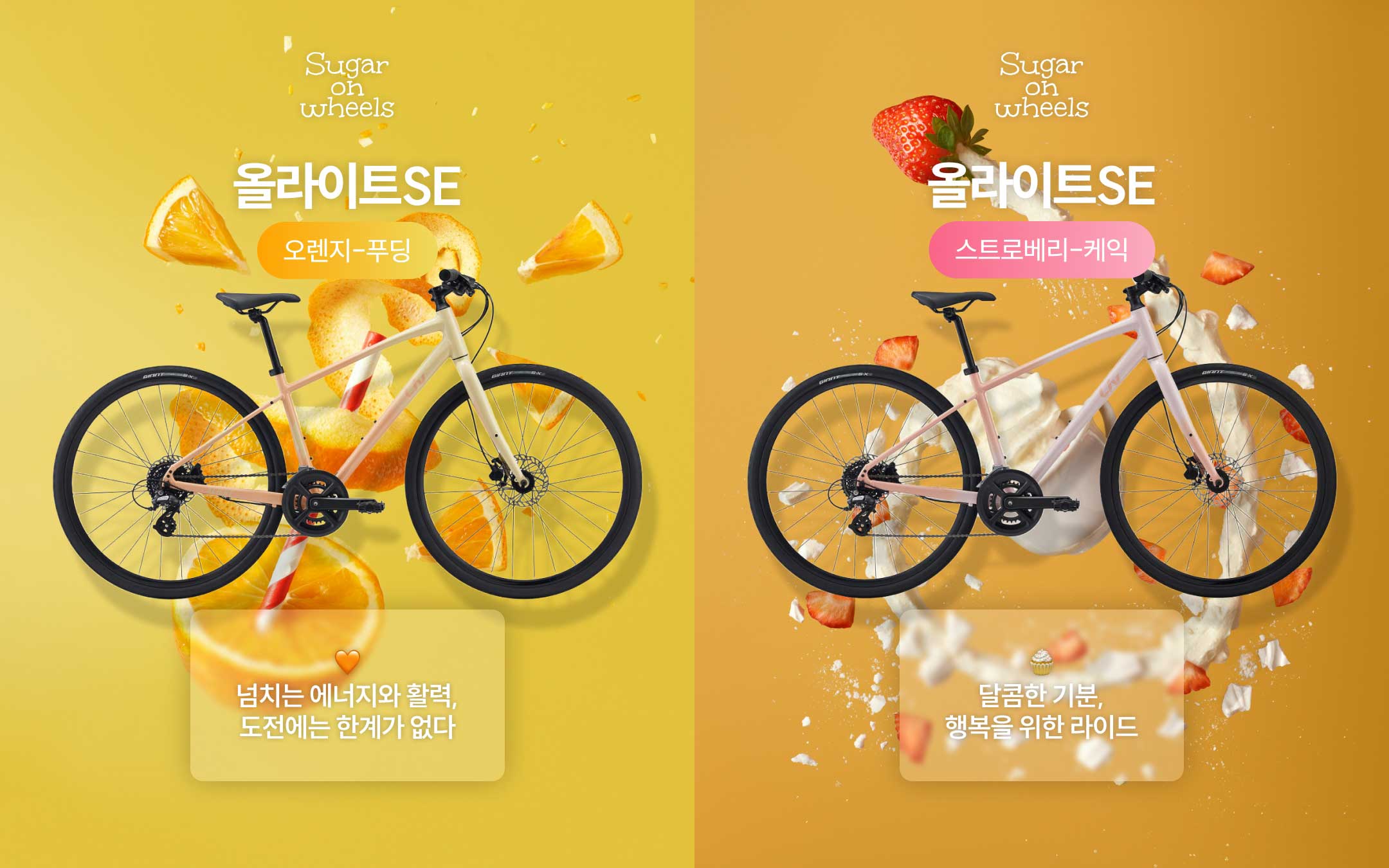 리브, 여성 시티바이크 올라이트 SE 출시기념 사전예약 프로모션 이미지 Liv_Alight_se_2