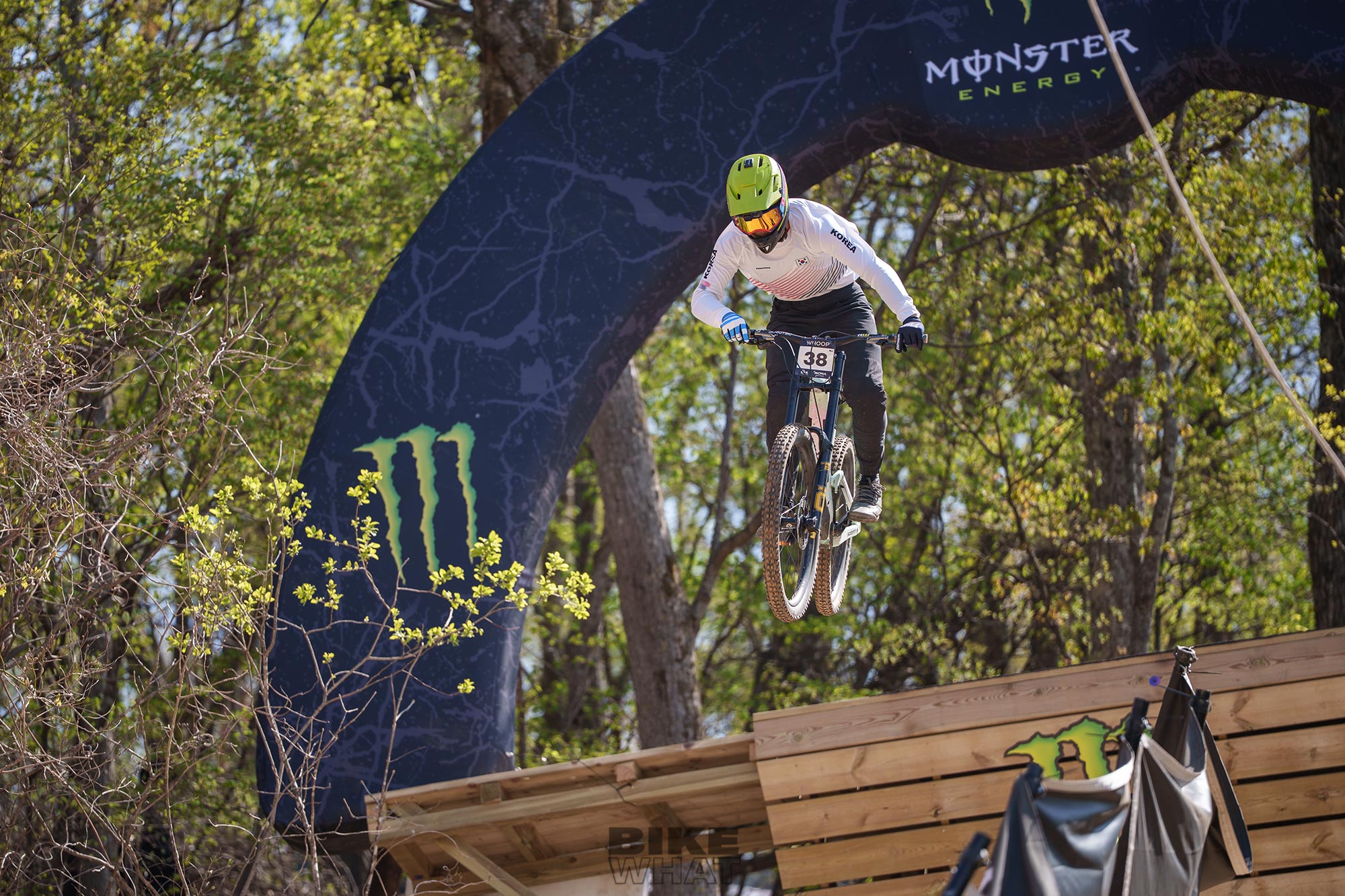 WHOOP UCI Mountain Bike World Series in Mona Yongpyong - day 1 -기사- BWH03444 이미지