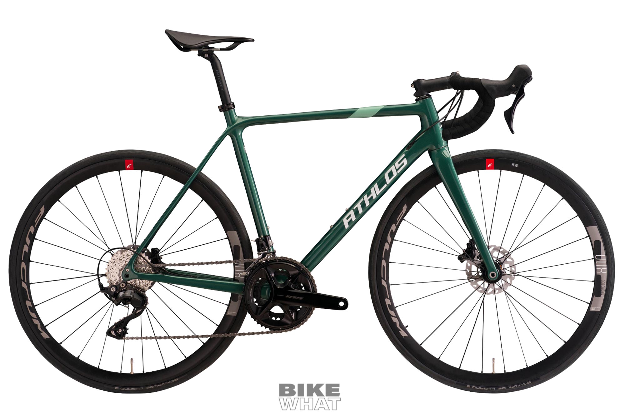 카본 자전거 대중화 선언. 애슬로스(Athlos) 공식 런칭 이미지 gear_Athlos_AXLINE-105-GREEN