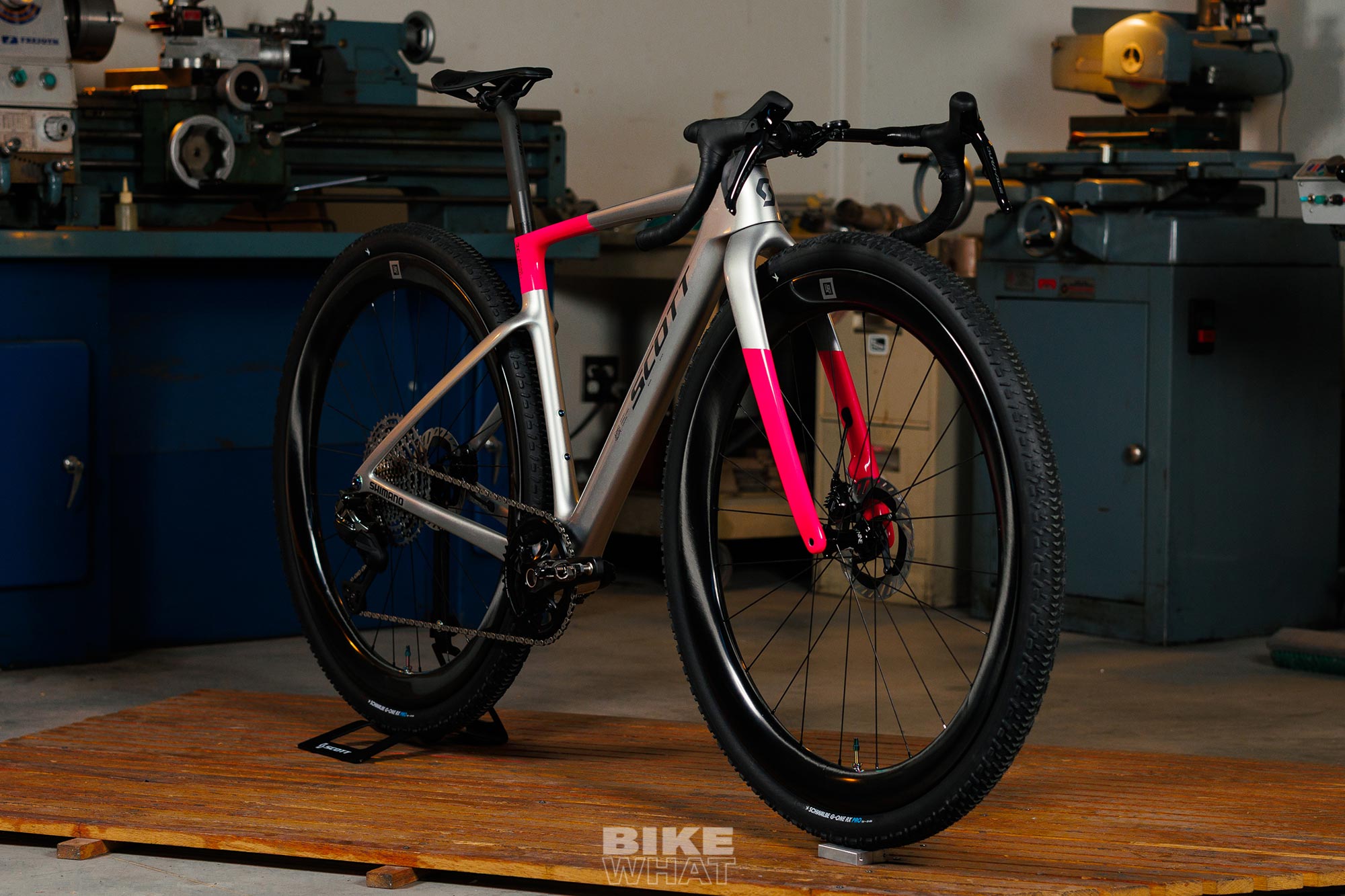 스캇 32인치 그래블 자전거, 언바운드 그래블 투입 이미지 gear_UNBOUND_2026_SCOTT_32inch_prototype_bike_1
