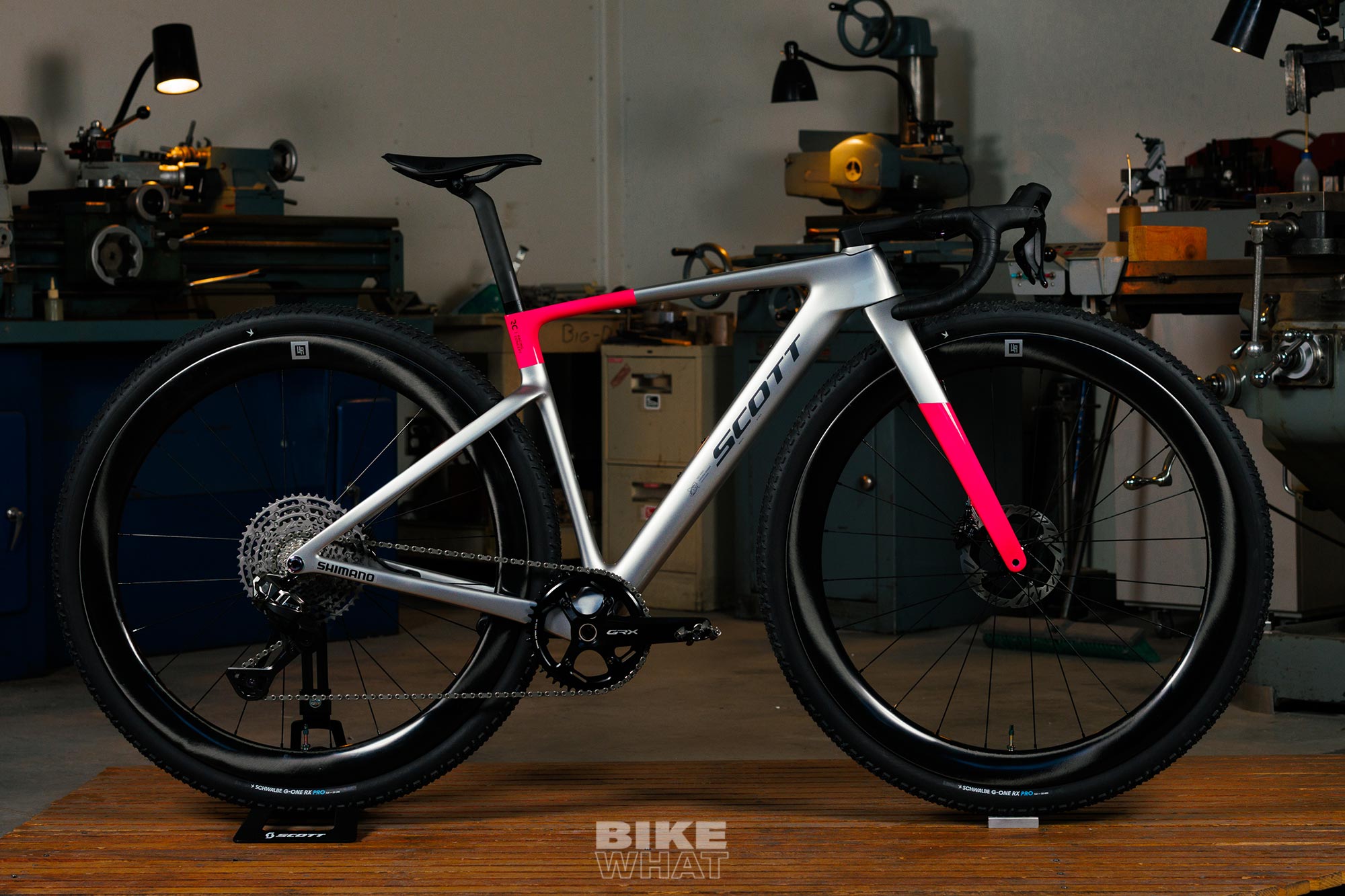 스캇 32인치 그래블 자전거, 언바운드 그래블 투입 이미지 gear_UNBOUND_2026_SCOTT_32inch_prototype_bike_6