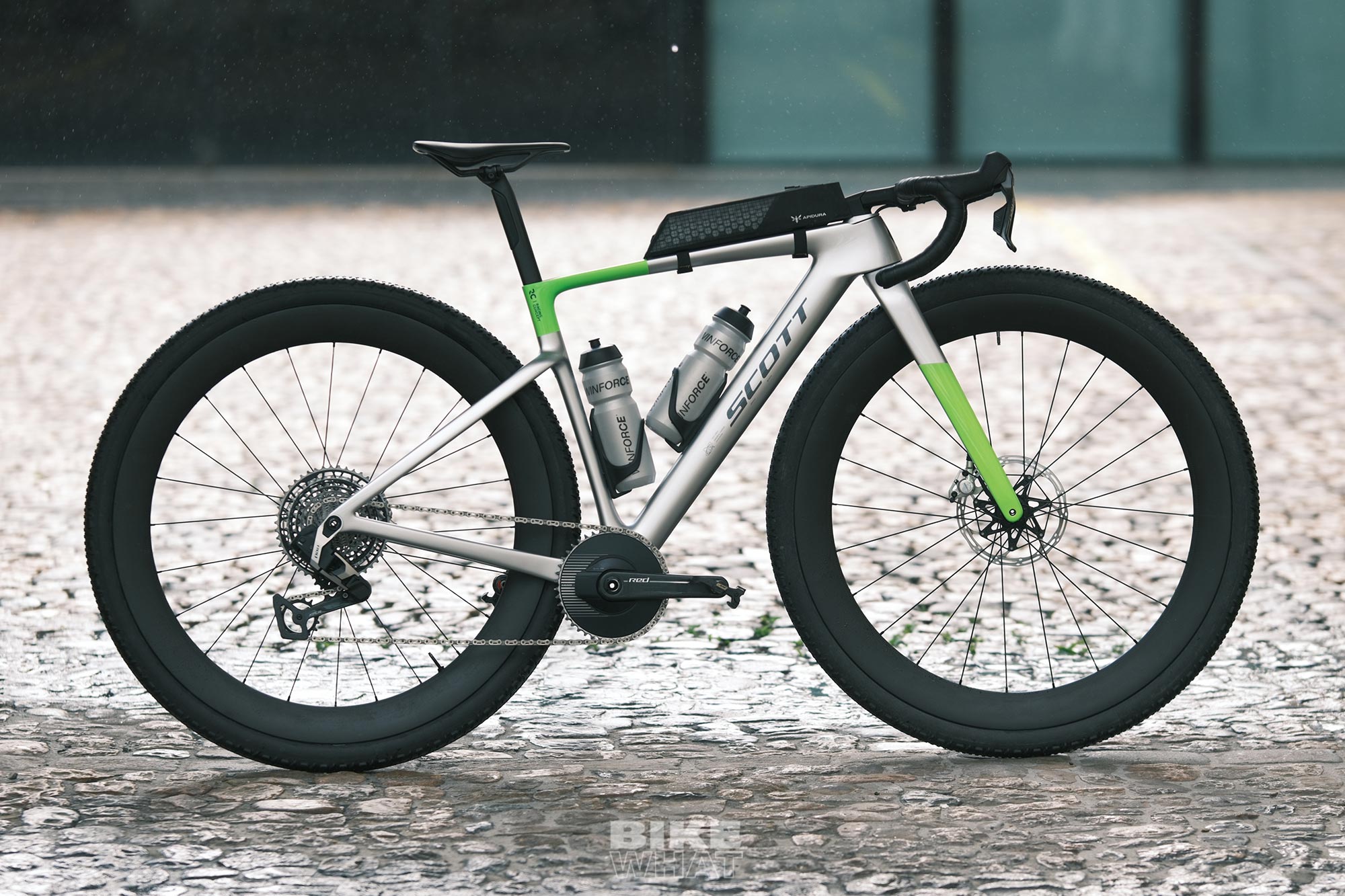 스캇 32인치 그래블 자전거, 언바운드 그래블 투입 이미지 gear_UNBOUND_2026_SCOTT_32inch_prototype_bike_7