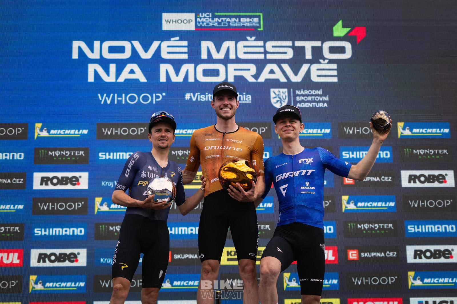톰 피드콕, 노베 메스토 월드컵 무패 기록 작성 이미지 news_WHOOP-UCI-Mountain-Bike-World-Series._Nove Mesto na Morave_4