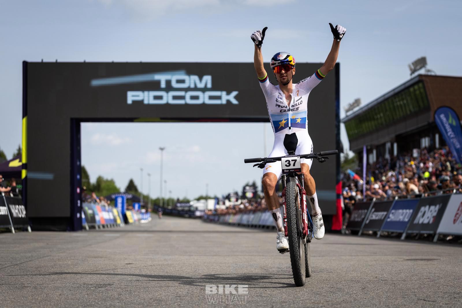 톰 피드콕, 노베 메스토 월드컵 무패 기록 작성 이미지 news_WHOOP-UCI-Mountain-Bike-World-Series._Nove Mesto na Morave_6