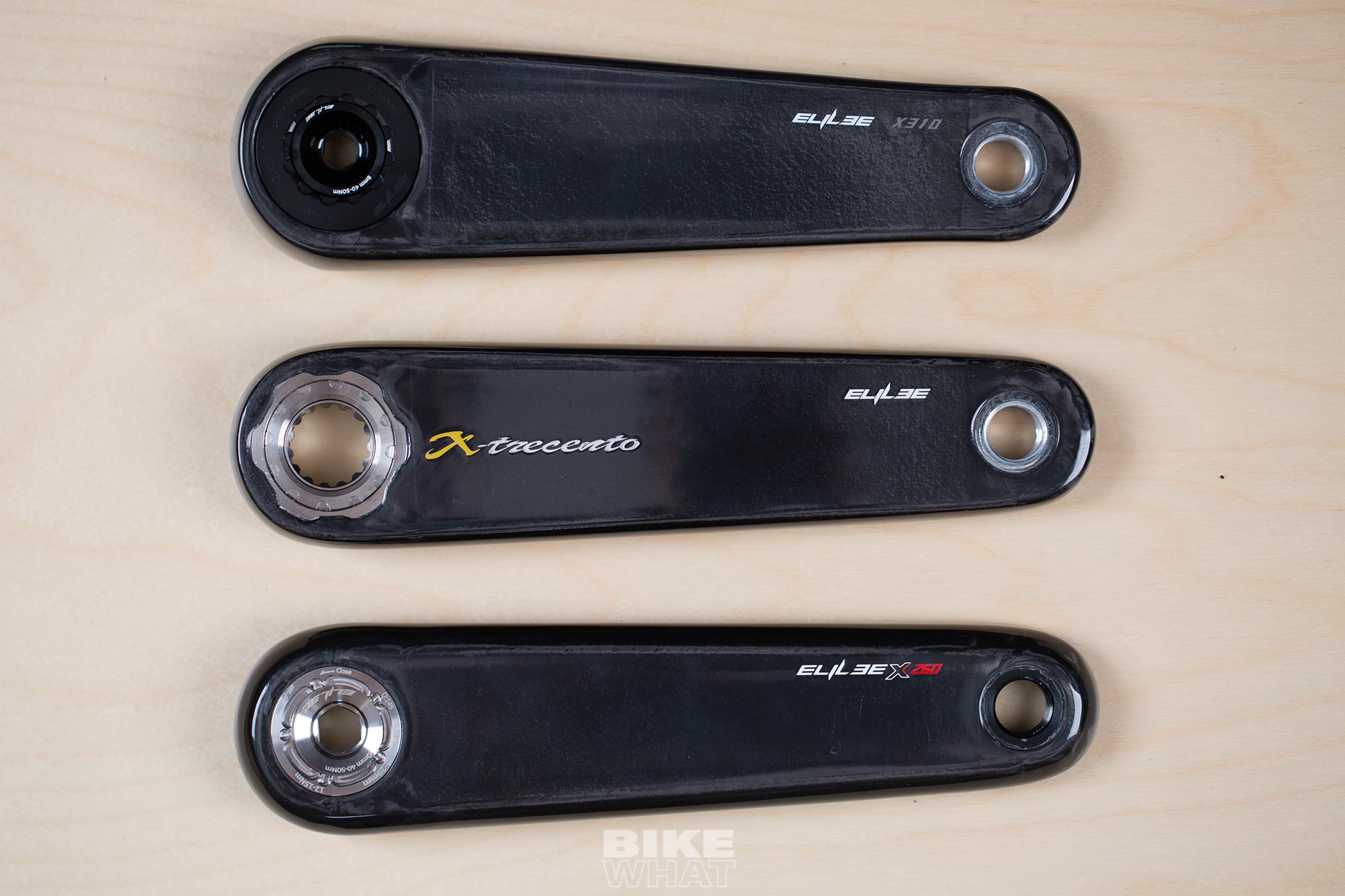 엘리이(Elilee) 카본 크랭크 라인업 이미지 gear_Elilee_cranks