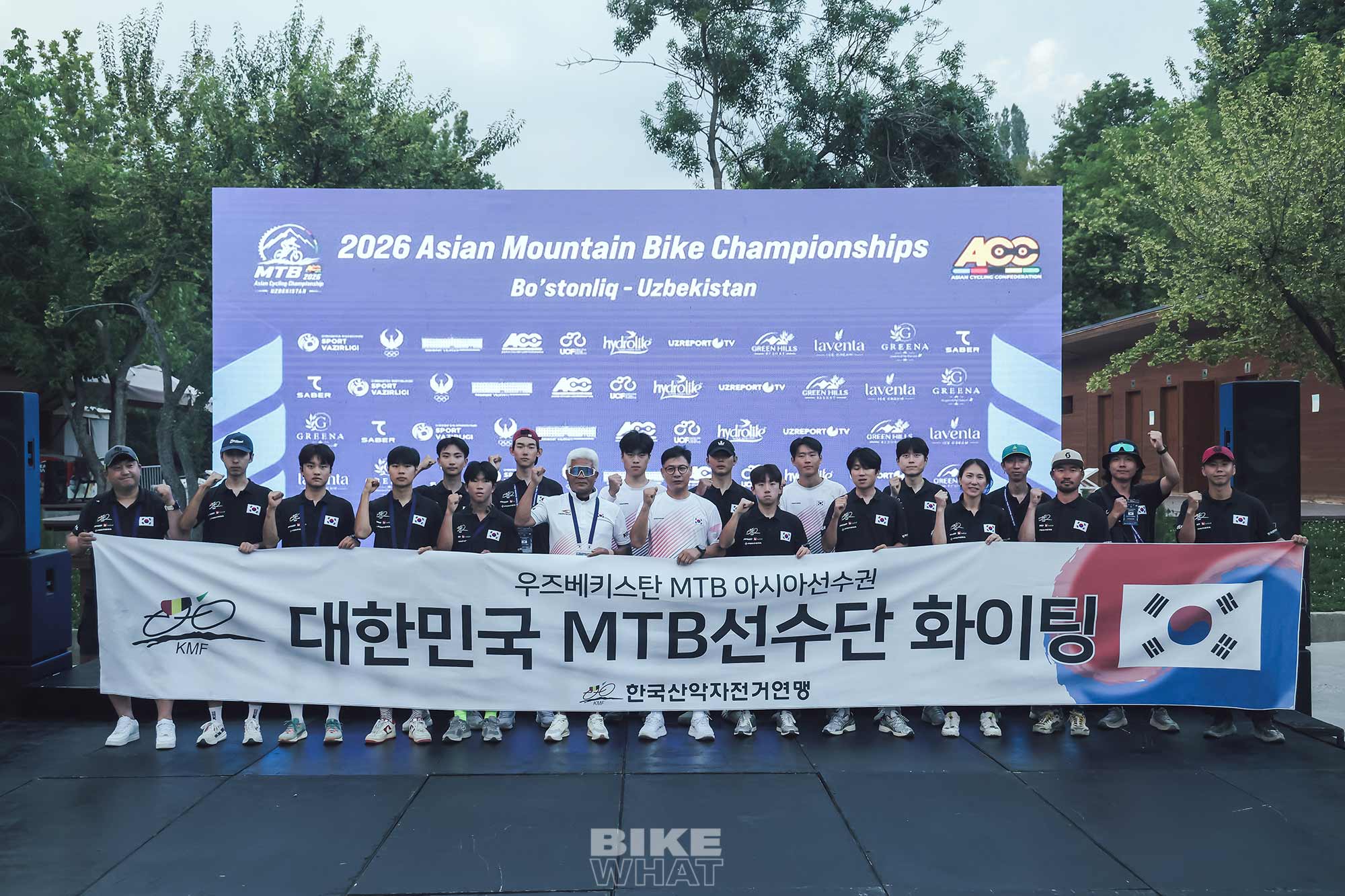 2026 MTB 아시아선수권대회, 강하준 다운힐 은메달 획득 이미지 news_2026_Asian_Mountain_Bike_Championships_1
