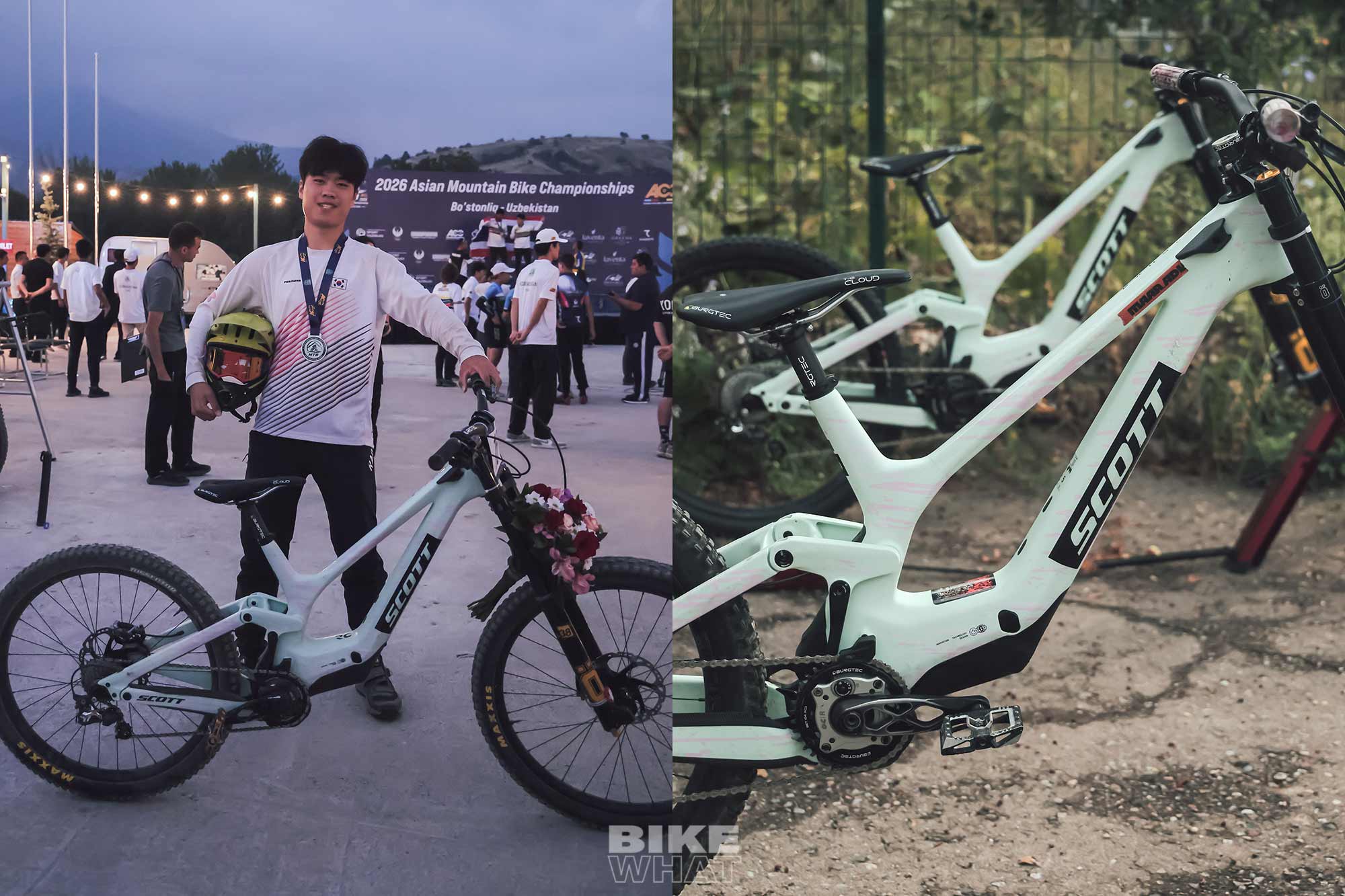 2026 MTB 아시아선수권대회, 강하준 다운힐 은메달 획득 이미지 news_2026_Asian_Mountain_Bike_Championships_5
