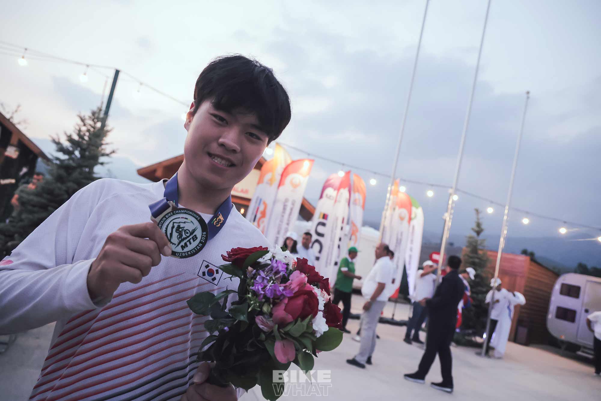2026 MTB 아시아선수권대회, 강하준 다운힐 은메달 획득 이미지 news_2026_Asian_Mountain_Bike_Championships_7