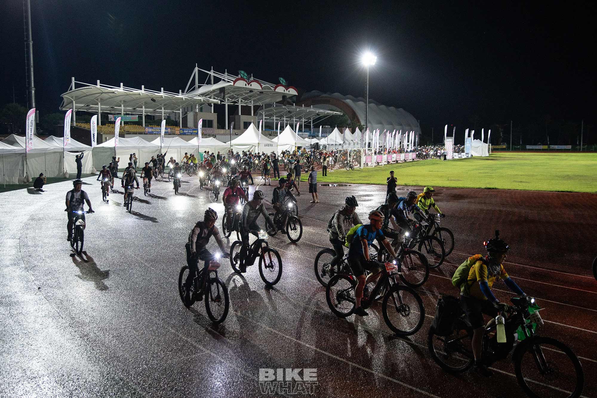 악천후와의 사투, 280랠리 장수군 이미지 event_2026_280_rally_1