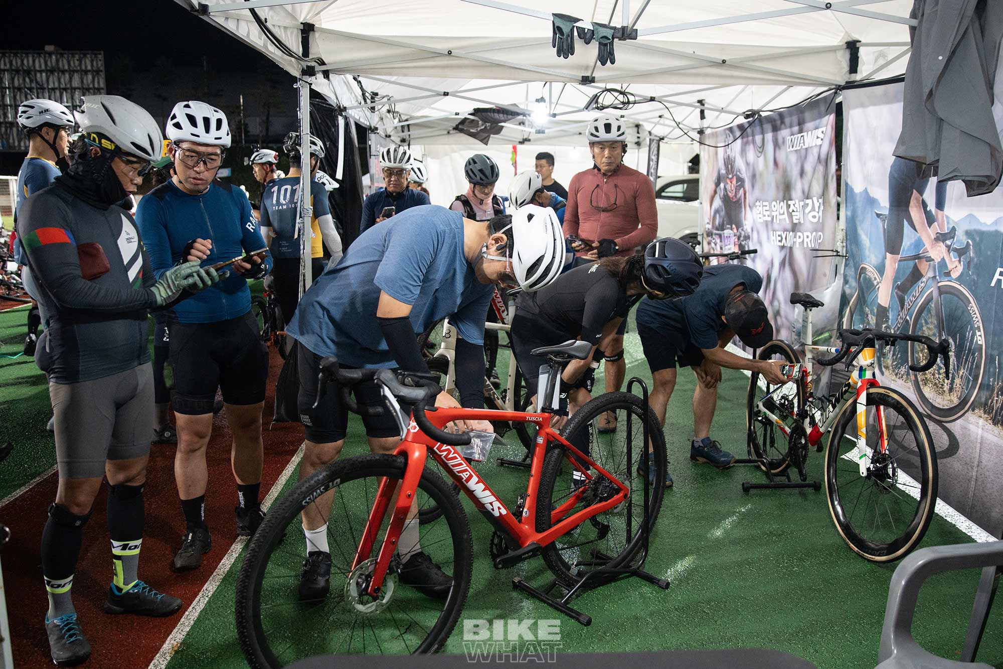 악천후와의 사투, 280랠리 장수군 이미지 event_2026_280_rally_6