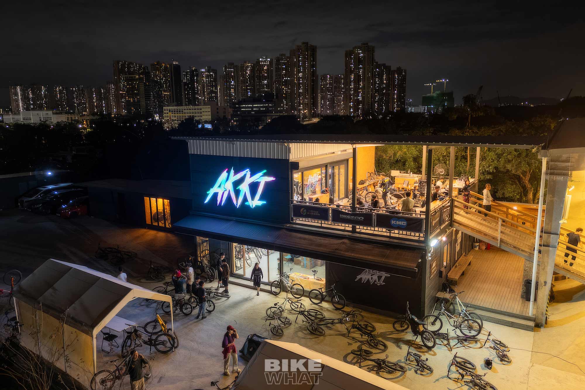 니노 슈터 & 코헤이 야마모토와 함께 달리는 RIDE ASIA, 홍콩에서 개최 예정 이미지 Ride Asia with Nino & Kohei__AKKI_Bike_Park